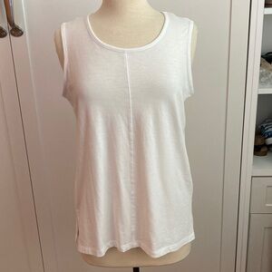 Rachel Zoe white tank